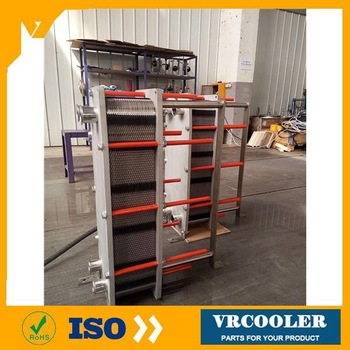 chinese top heat exchanger factory plate gasket heat exchanger