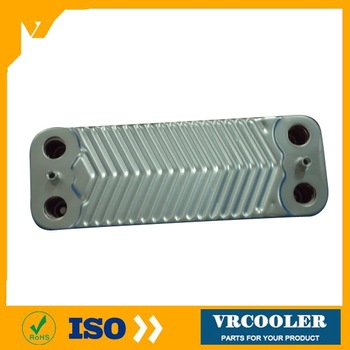 wall mounted installation heat exchanger first heat supply network