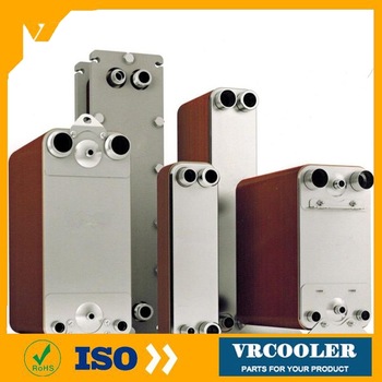 heat exchanger for central cooling heat exchanger machinery