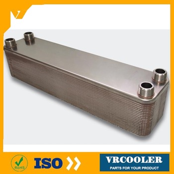 plate oil cooler condensation water heater