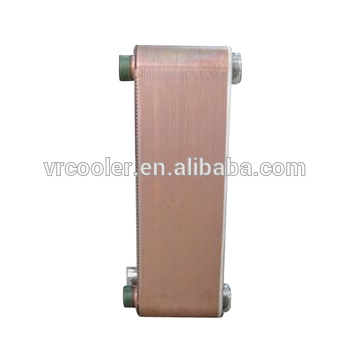 New design Brazing plate and frame heat exchangers