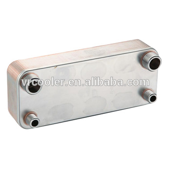New design Brazing plate and frame heat exchangers