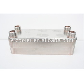 High quality home brew beer plate heat exchanger