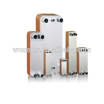 High efficiency Copper brazed stainless steel plate evaporator