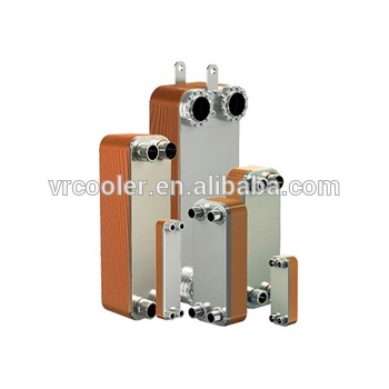 Industrial plate beer cooler