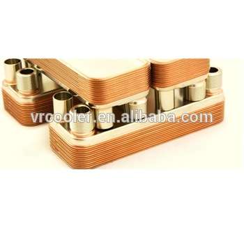Low price Copper brazed plate heat exchangers manufacturers
