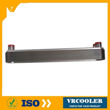 heated cooler for cars hydraulic oil cooler