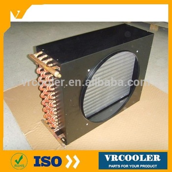 fin tube flue gas heat exchanger copper coil heat exchangers for hydraulic oil