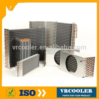 aluminum tube aluminum fin aluminum radiator core material national copper tube hydrophilic fin evaporator