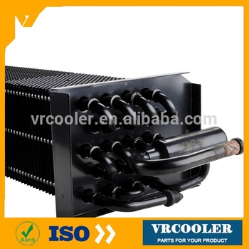 auto ac aluminium profile radiator copper heat exchanger condenser and evaporator