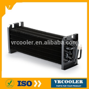 copper coil flue gas heat exchanger galvanzied steel dehumidifier evaporator