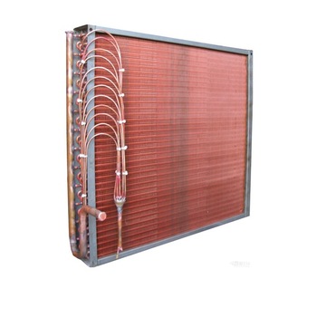 Long service life new copper fin condenser coil