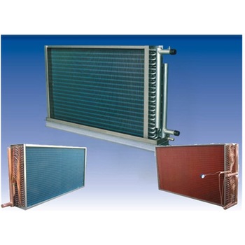 Long service life new copper cold room condenser blue fin