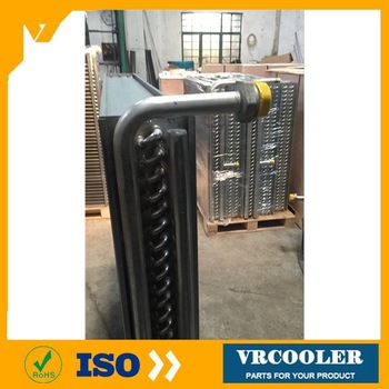 commercial refrigerator refrigeration condenser motor compressor residential low temperature condenser unit
