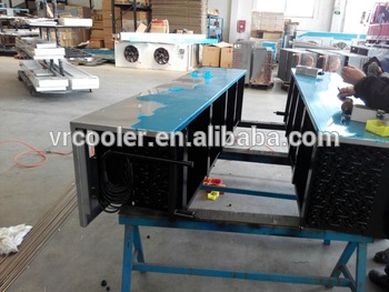 Top quality copper tube condenser coil defrost evaporator