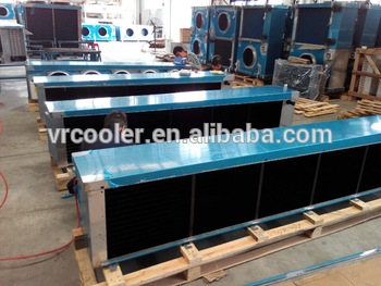 Top quality copper tube condenser coil defrost evaporator