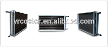 China factory high quality stainless steel air cooled car condenser