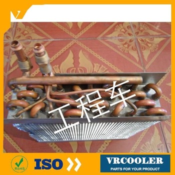 low price steam turbine generator condensing unit condenser coil distributor for refrigerator