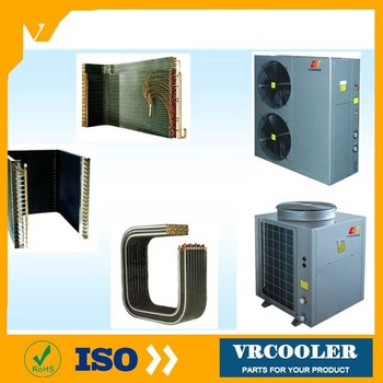 low price steam turbine generator condensing unit condenser coil distributor for refrigerator