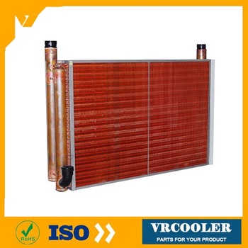 low price steam turbine generator condensing unit condenser coil distributor for refrigerator