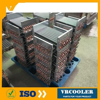 sea water bus air conditioning condenser water condensation unitcoil for refrigerator