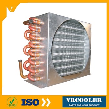 New design marine engine intercooler for supermarkets
