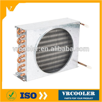 12 7 diameter freon air heat exchanger