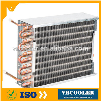 12 7 diameter freon air heat exchanger
