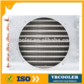 12 7 diameter freon air heat exchanger