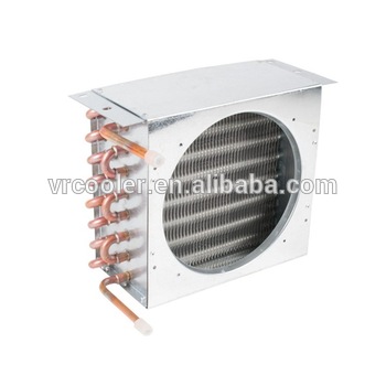 Top quality copper tube aluminium plate evaporator price