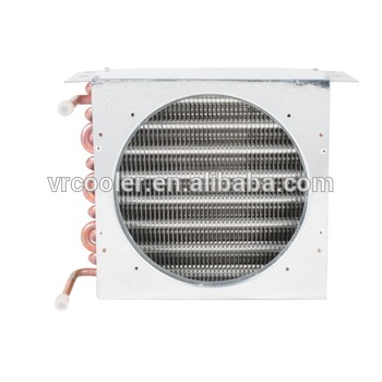 Top quality copper tube aluminium plate evaporator price