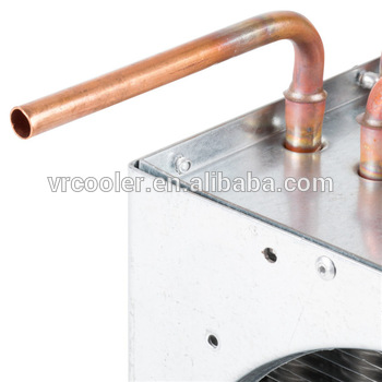 Top quality copper tube aluminium plate evaporator price
