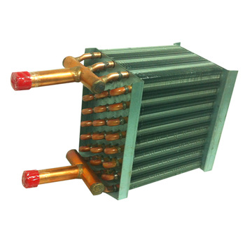 flooded type industrial evaporator fan motor for refrigerator salt water air conditioning evaporator