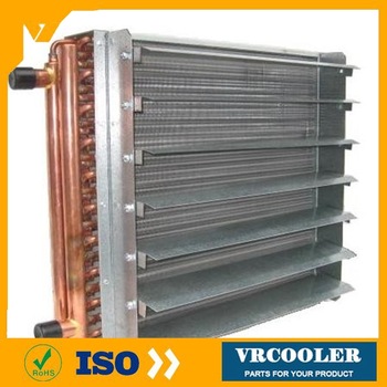 Multifunctional cold room copper coil evaporator for refrigeration for Corrosive environments
