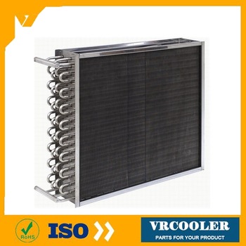 Multifunctional cold room copper coil evaporator for refrigeration for Corrosive environments