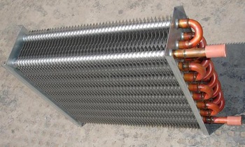 fin evaporator coil tube ice machine evaporator fan motor for refrigerator