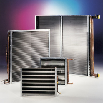 air conditioner tube and fin condenser conditioner fan mini cstainless steel heat exchanger