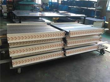 open type gas boiler air conditioning condenser coil roof mounted air cool room condenser