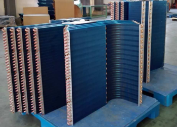open type gas boiler air conditioning condenser coil roof mounted air cool room condenser and evaporators