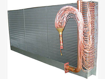 open type gas boiler air conditioning condenser coil roof mounted air cool room condenser and evaporators