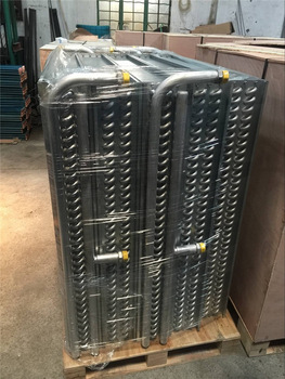 high effectiiveness u tube heat exchanger tube condenser tube serpentine parallel flow auto evaporator cooling coils condenser