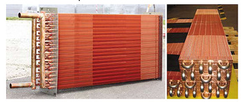 vertical refrigeration condenser commercial refrigerator freezer gas boiler condensing