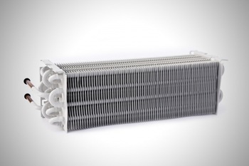 flooded type industrial evaporator fan motor for refrigerator long service life evaporator condenser coils