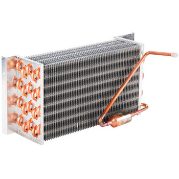 flooded type industrial evaporator fan motor for refrigerator long service life evaporator condenser coils