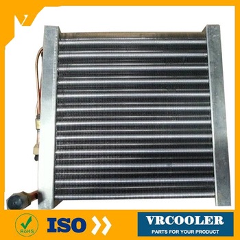 high quality heat treatment equipment copper heating fin radiator tube