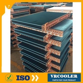 high quality heat treatment equipment copper heating fin radiator tube