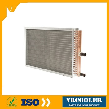 high quality heat treatment equipment copper heating fin radiator tube