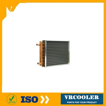 finishing stenter machine panel coils heat exchanger