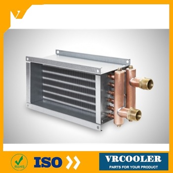 steam heaters twist heat exchanger