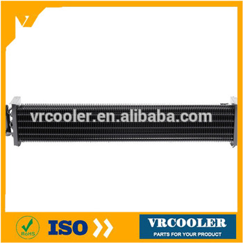 Reliable finned commercial refrigerator evaporator